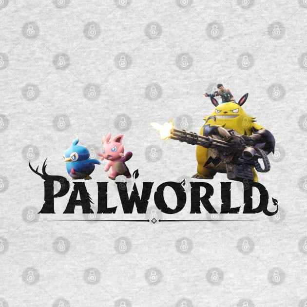 Palworld Pals by Borg219467